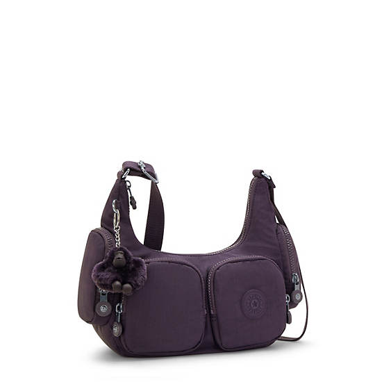 Rikka Small Crossbody Bag, Ultimate Plum, large