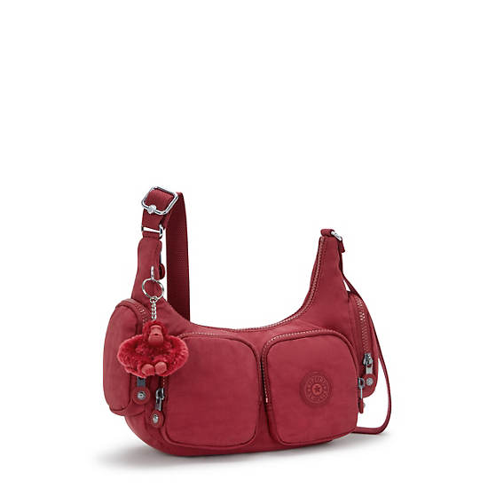 Rikka Small Crossbody Bag, Funky Red, large