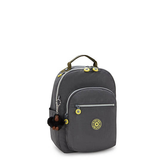 Seoul Small Tablet Backpack, Back To Grey, large