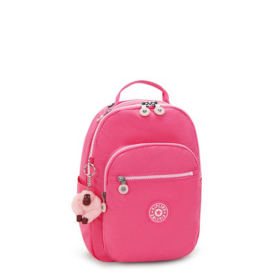 Seoul Small Tablet Backpack, Happy Pink Combo, large