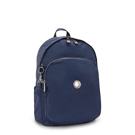 Delia Medium Backpack, Endless Blue, large