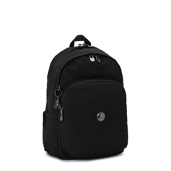 Delia Medium Backpack, Endless Black, large