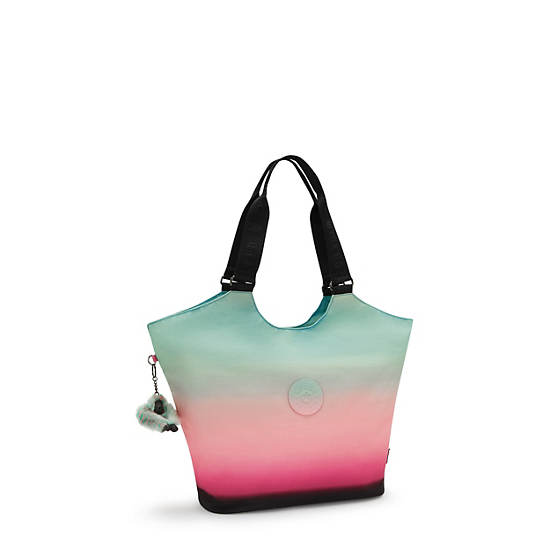 Wicked New Cicely Tote Bag, Gradient Magic, large