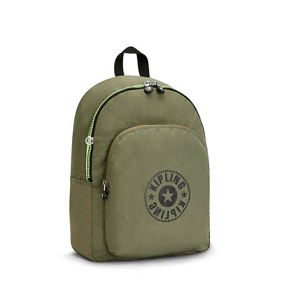 Curtis Medium Backpack, Strong Moss, large