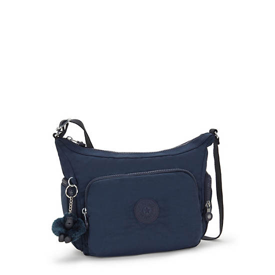 Gabb Small Crossbody Bag, Blue Bleu 2, large