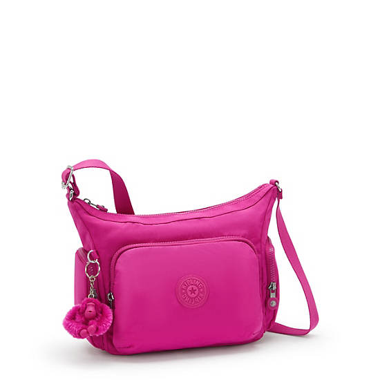 Gabb Small Crossbody Bag, Glowing Fuchsia, large