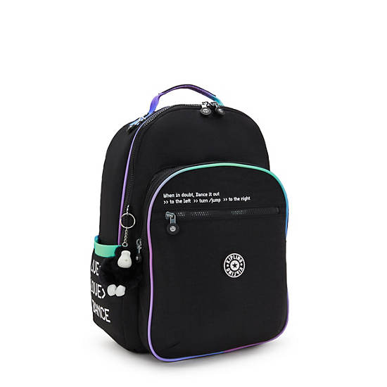 Just Dance Seoul Large 15" Laptop Backpack, Dance Black, large