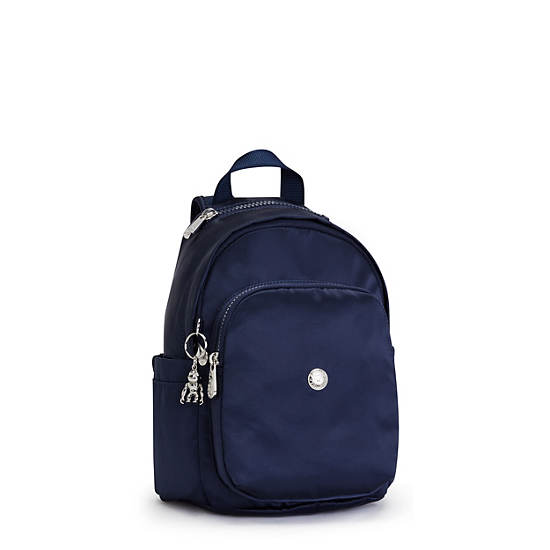 Delia Mini Backpack, Cosmic Blue, large
