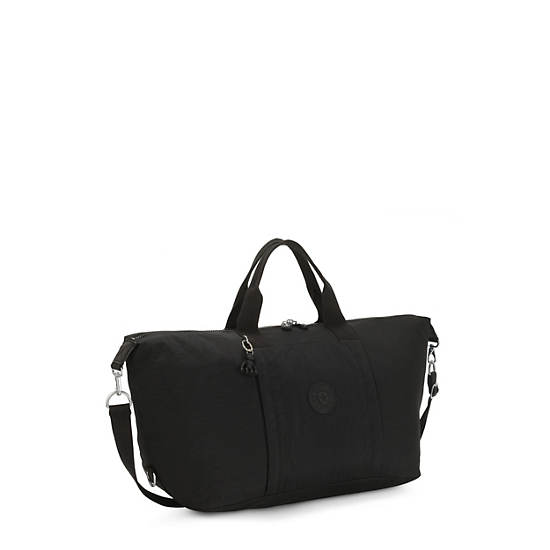 Bori Duffle Bag, Black Noir, large
