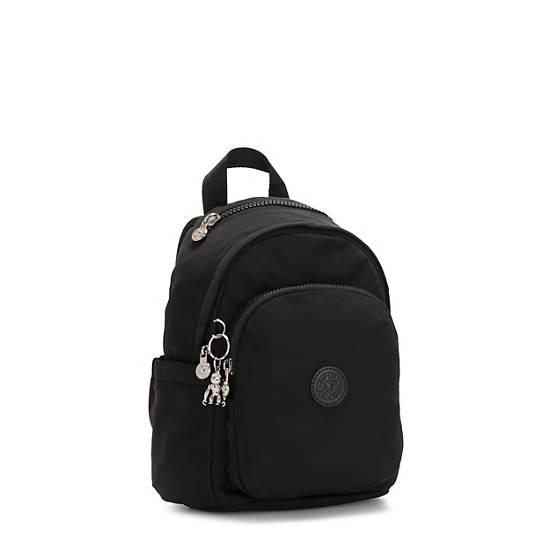 Delia Mini Backpack, Black Noir, large