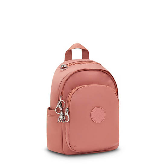 Delia Mini Backpack, Bubble Pop Pink, large