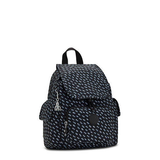 City Pack Mini Printed Backpack, Ultimate Dots, large