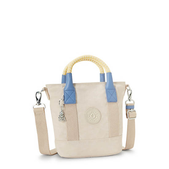 Angel Small Tote Bag, Light Sand M, large Angel Small Tote Bag, Light Sand M, large