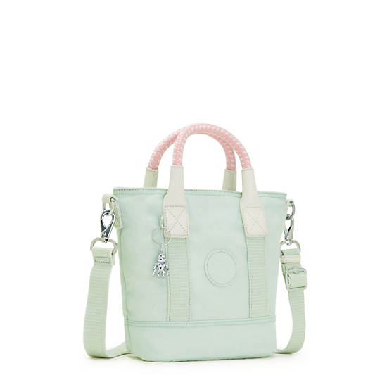 Angel Small Tote Bag, Airy Green, large