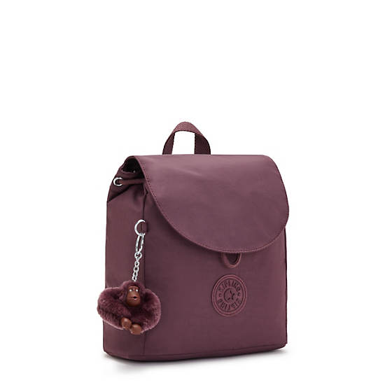 Osanna Small Backpack, Grand Rose, large