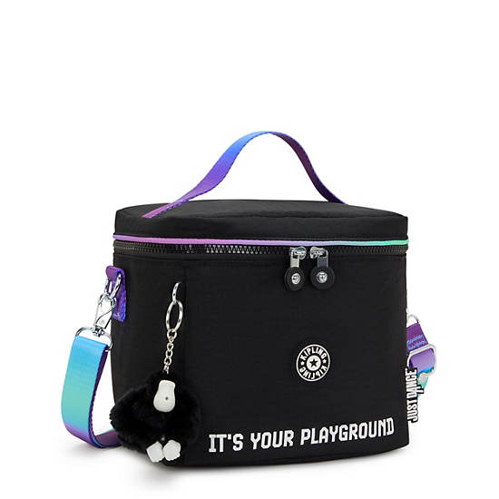 Just Dance Graham Lunch Bag, Dance Black, large