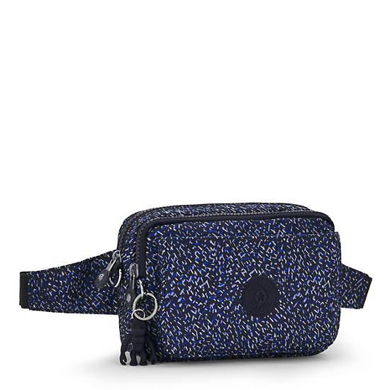 Abanu Multi Printed Convertible Crossbody Bag, Cosmic Navy, large