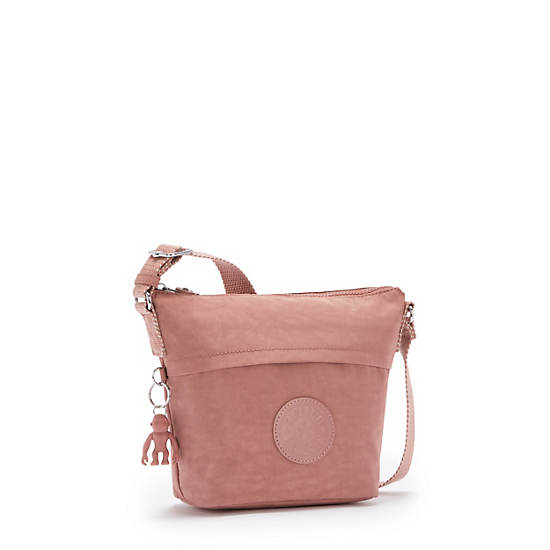 Sonja Small Crossbody Bag, Rabbit Pink, large