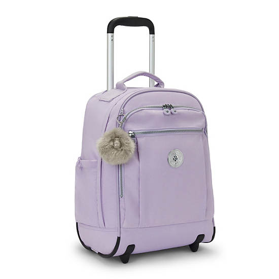 Gaze Large Rolling Backpack, Bridal Lavender, large