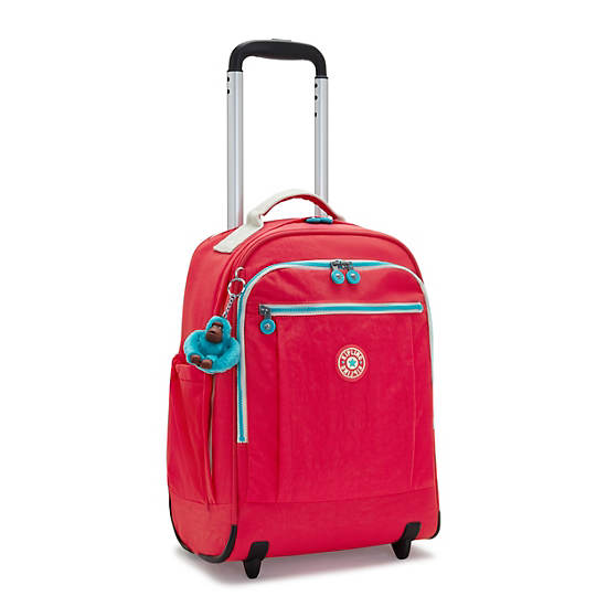 Gaze Large Rolling Backpack, True Pink, large