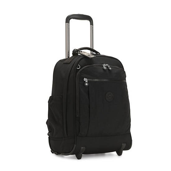 Gaze Large Rolling Backpack, Black Noir, large