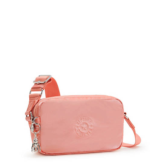Milda Crossbody Bag, Peach Glam, large