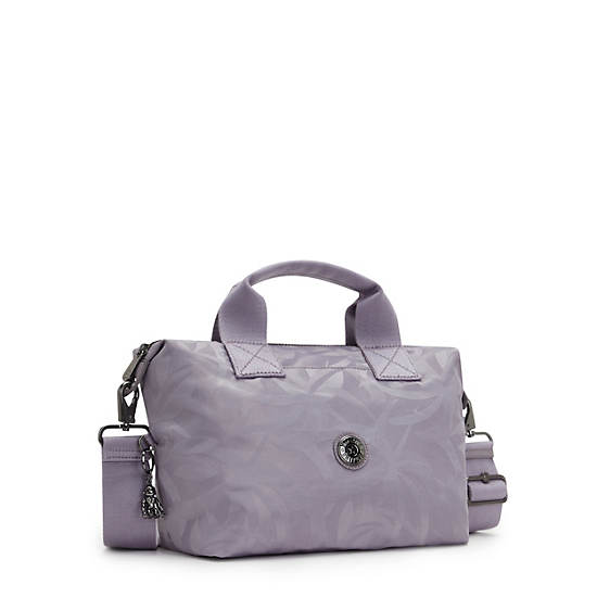 Kala Mini Handbag, Mist Jacquard, large