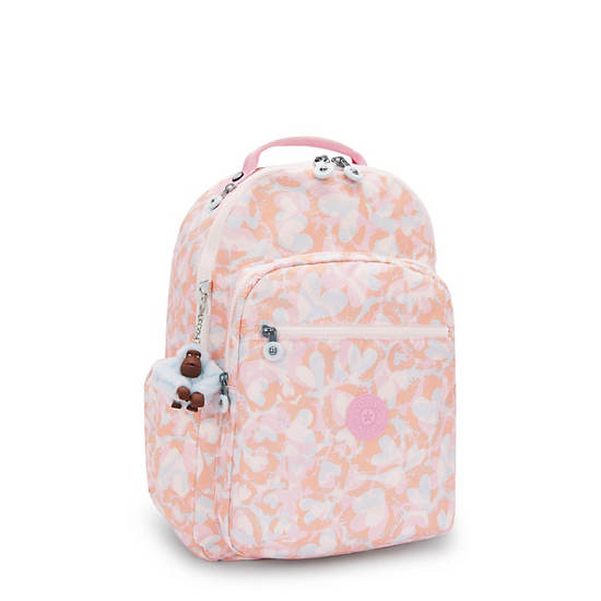 Seoul Large Printed 15" Laptop Backpack, Cup Cake Love, large