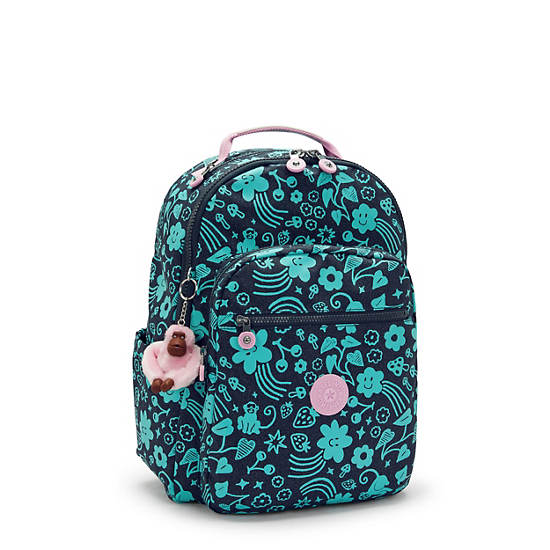 Seoul Large Printed 15" Laptop Backpack, Magical Print, large