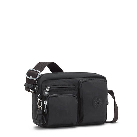 Albena Crossbody Bag, Black Noir, large