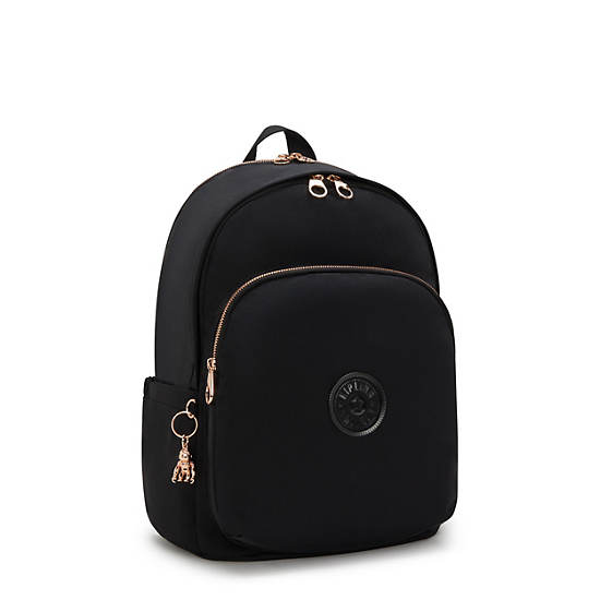 Delia Medium Backpack, Black Rose Spice, large