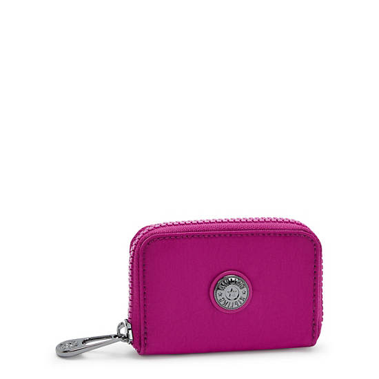 Cash Buddy Coin Purse, Fuchsia Night, large