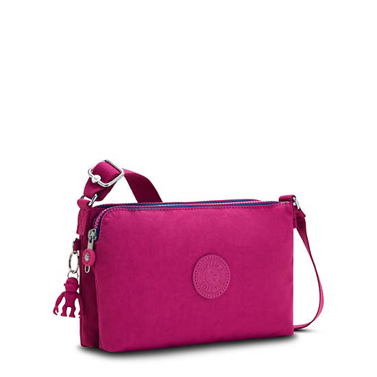 Boyd Crossbody Bag, Pink Fuchsia, large