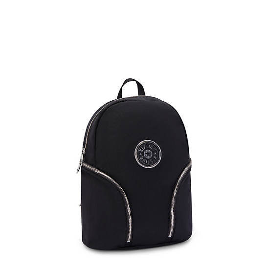 The City Small Backpack, Black Spice, large