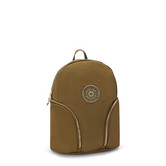 The City Small Backpack, D Laurel Spice, large