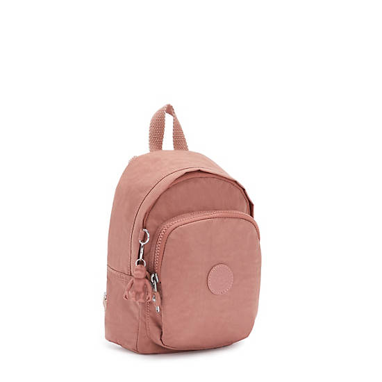 Delia Compact Convertible Backpack, Berry Blitz, large