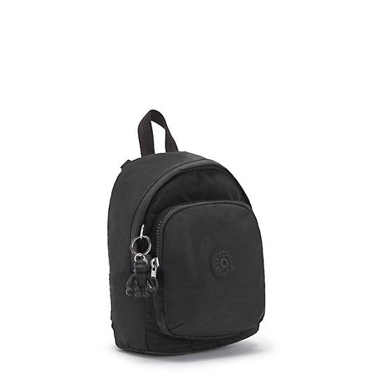 Delia Compact Convertible Backpack - Black Noir | Kipling