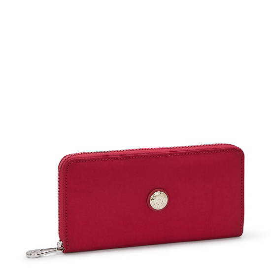 Money World Wallet, Red Red Wine, large