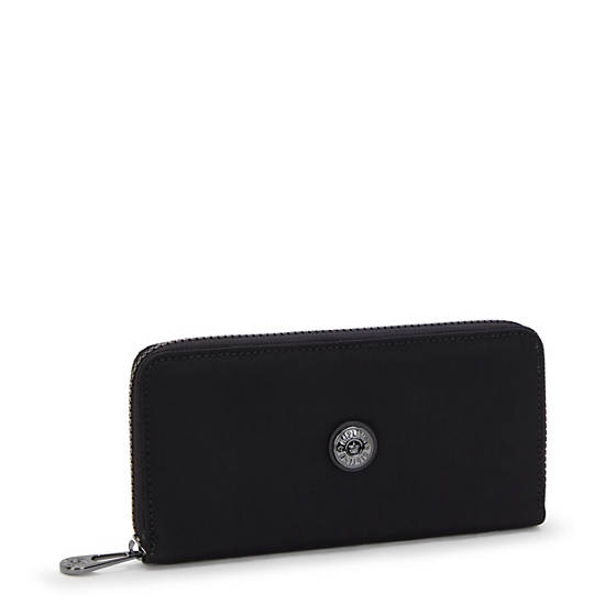 Money World Wallet, Endless Black, large