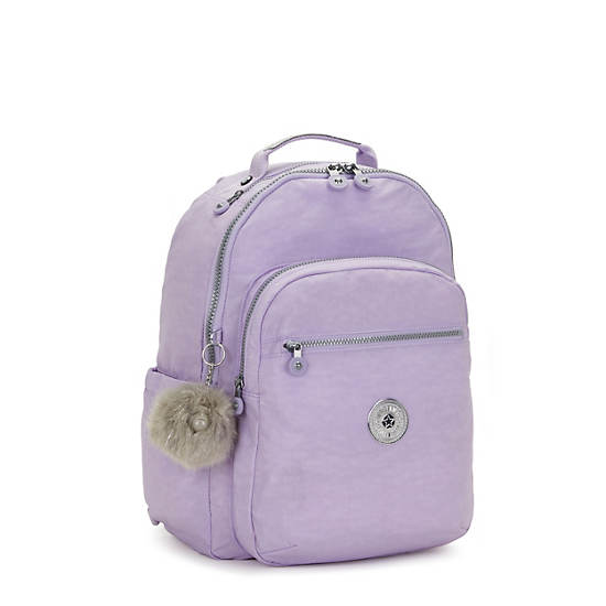 Seoul Large 15" Laptop Backpack, Bridal Lavender, large