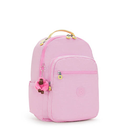 Seoul Large 15" Laptop Backpack, Cotton Candy, large