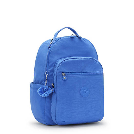 Seoul Large 15" Laptop Backpack, Havana Blue, large
