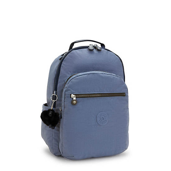 Seoul Large 15" Laptop Backpack, Blue Lover, large