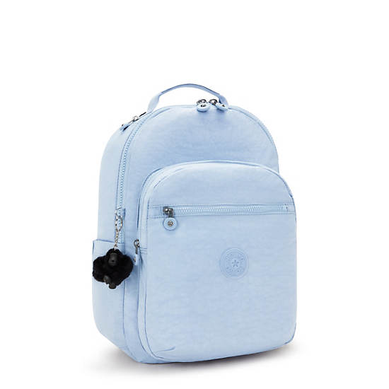 Seoul Large 15" Laptop Backpack, Cloudy Sky Blue, large