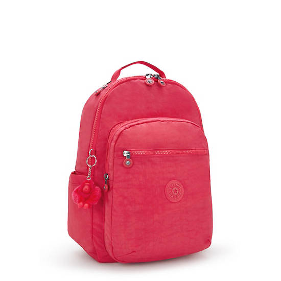 Seoul Large 15" Laptop Backpack, Resort Pink, large