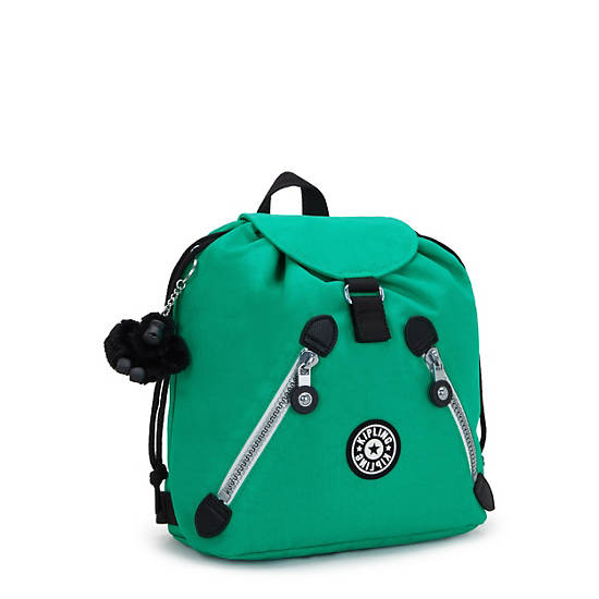 New Fundamental Small Backpack, Rapid Green, large