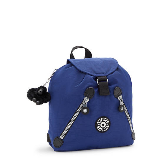 New Fundamental Small Backpack, Rapid Navy, large