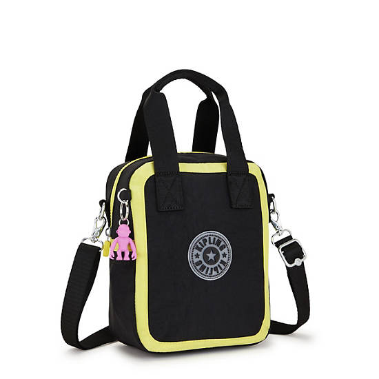 Lilanna Lunch Bag, Dance Black, large Lilanna Lunch Bag, Dance Black, large