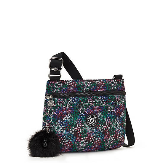 Emmylou Printed Crossbody Bag, Star Flower GG, large