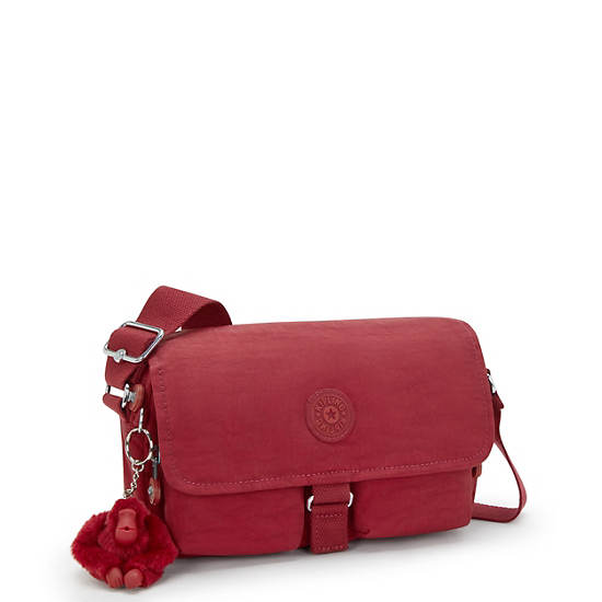 Chilly Up Crossbody Bag, Funky Red, large